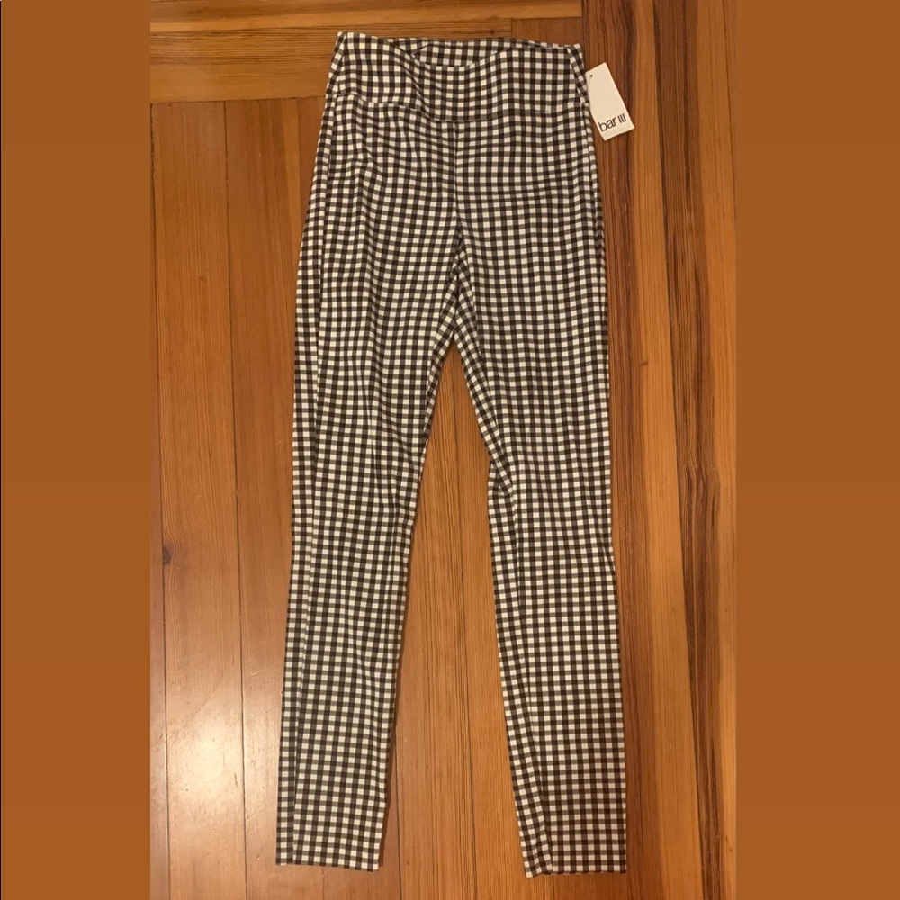plaid pants